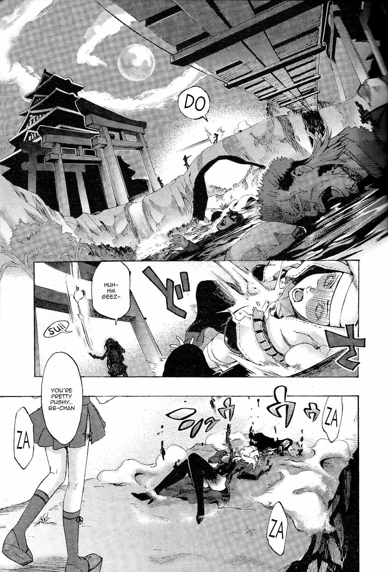 Fate/Extra CCC - Foxtail Chapter 2 page 23 - Chapter 2: Miko-n! Caster Fox-chan! Tsukumihara Academy 2