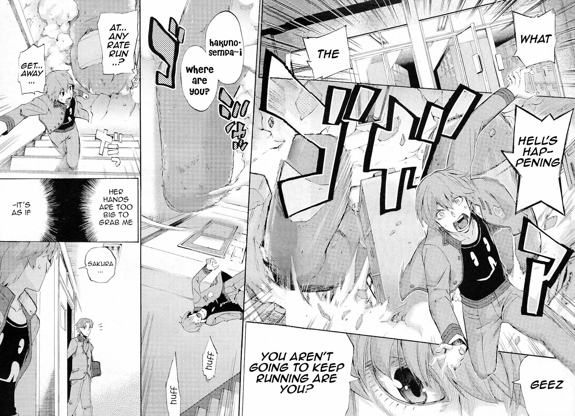 Fate/Extra CCC - Foxtail Chapter 2 page 3 - Chapter 2: Miko-n! Caster Fox-chan! Tsukumihara Academy 2