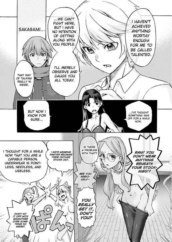 Fate/Extra CCC - Foxtail Chapter 20 page 12 - Chapter 20: Sakura Hot Spring 1