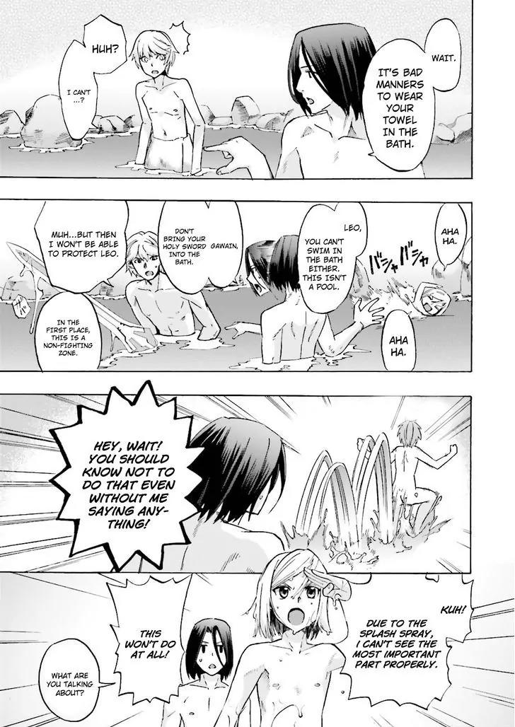 Fate/Extra CCC - Foxtail Chapter 20 page 14 - Chapter 20: Sakura Hot Spring 1
