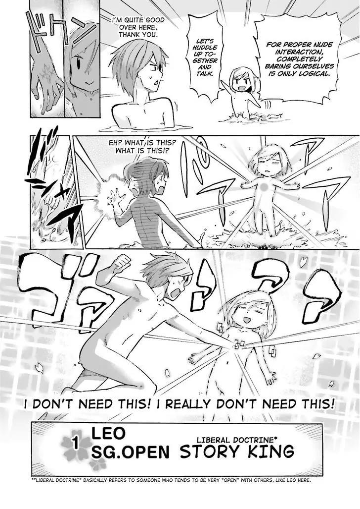Fate/Extra CCC - Foxtail Chapter 20 page 15 - Chapter 20: Sakura Hot Spring 1