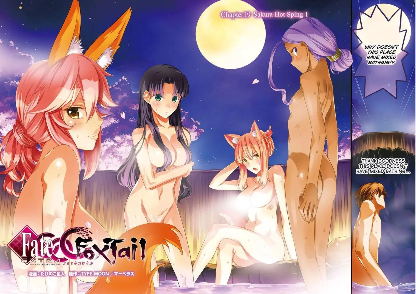 Fate/Extra CCC - Foxtail Chapter 20 page 2 - Chapter 20: Sakura Hot Spring 1