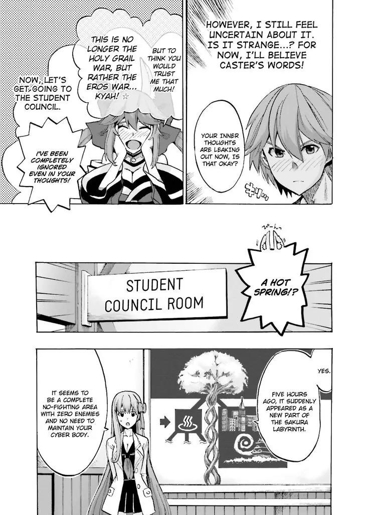 Fate/Extra CCC - Foxtail Chapter 20 page 6 - Chapter 20: Sakura Hot Spring 1