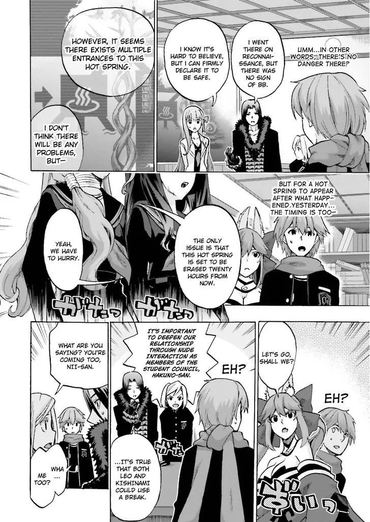 Fate/Extra CCC - Foxtail Chapter 20 page 7 - Chapter 20: Sakura Hot Spring 1