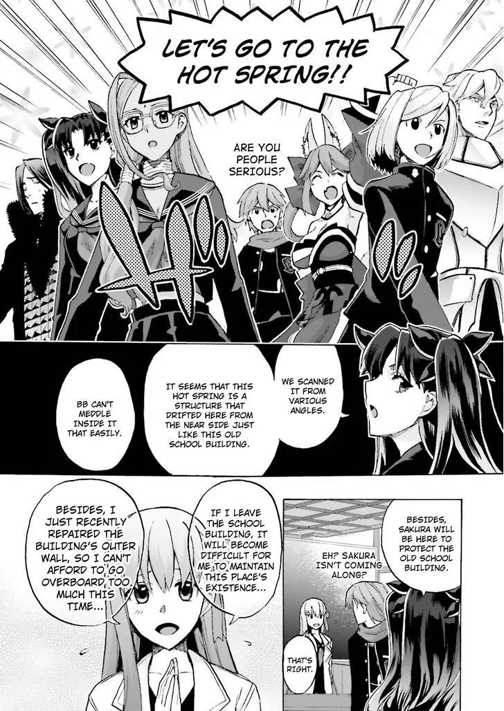 Fate/Extra CCC - Foxtail Chapter 20 page 8 - Chapter 20: Sakura Hot Spring 1