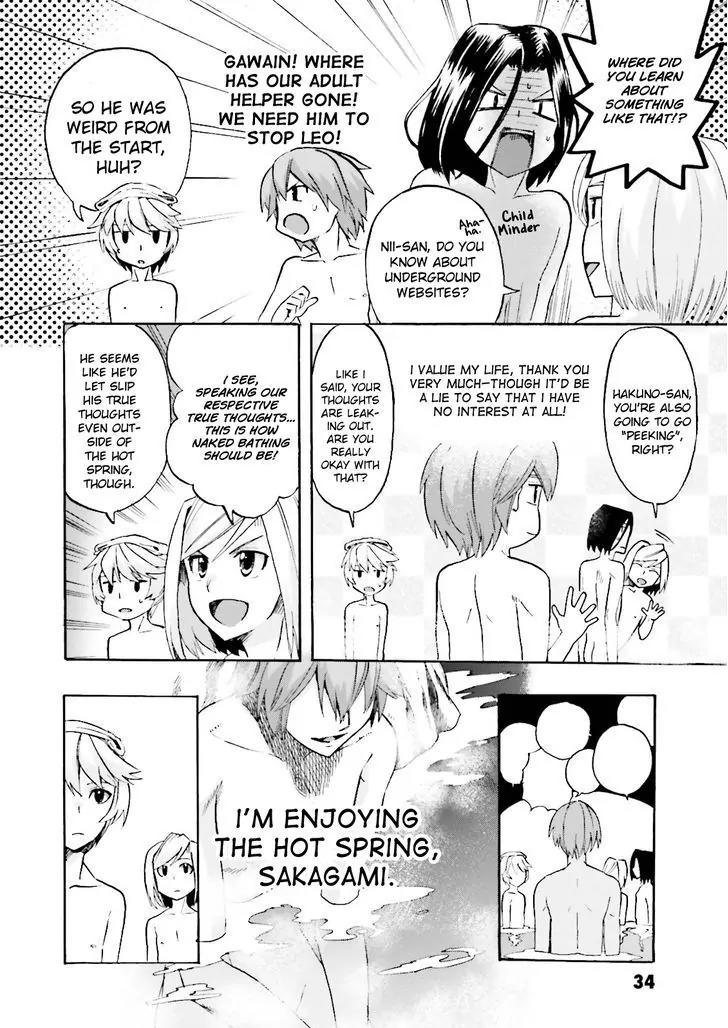 Fate/Extra CCC - Foxtail Chapter 21 page 14 - Chapter 21: Sakura Hot Spring 2