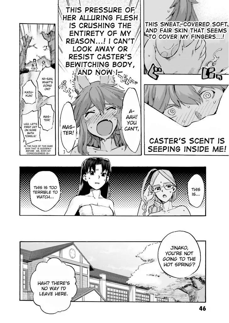 Fate/Extra CCC - Foxtail Chapter 21 page 26 - Chapter 21: Sakura Hot Spring 2
