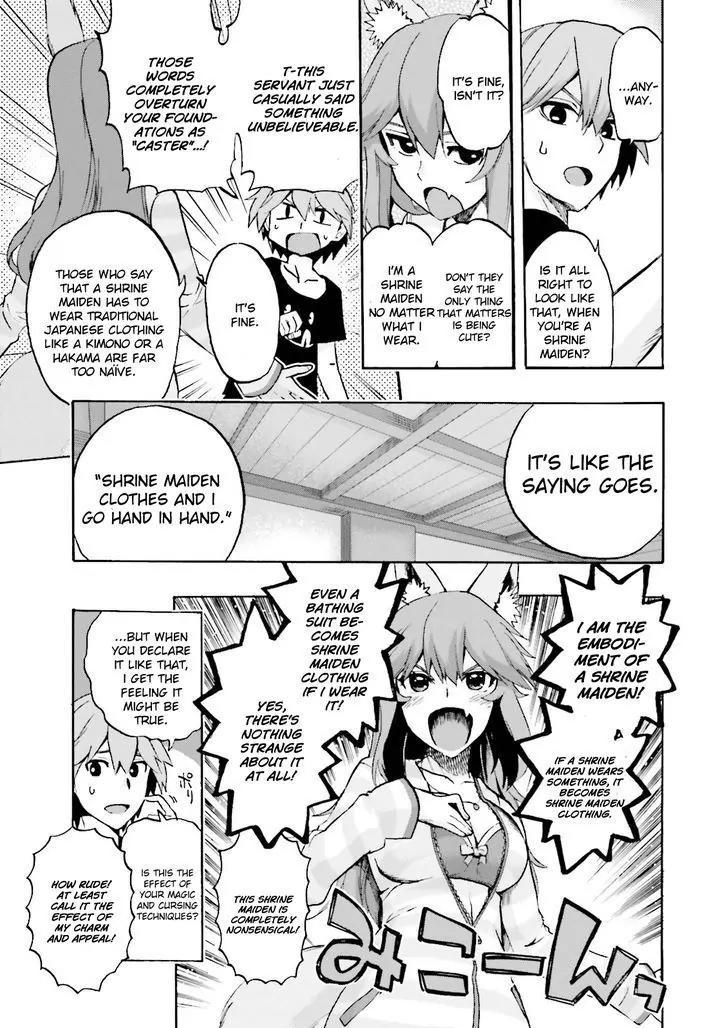 Fate/Extra CCC - Foxtail Chapter 22 page 11 - Chapter 22: Ninth Floor