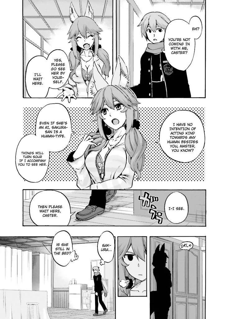 Fate/Extra CCC - Foxtail Chapter 22 page 15 - Chapter 22: Ninth Floor