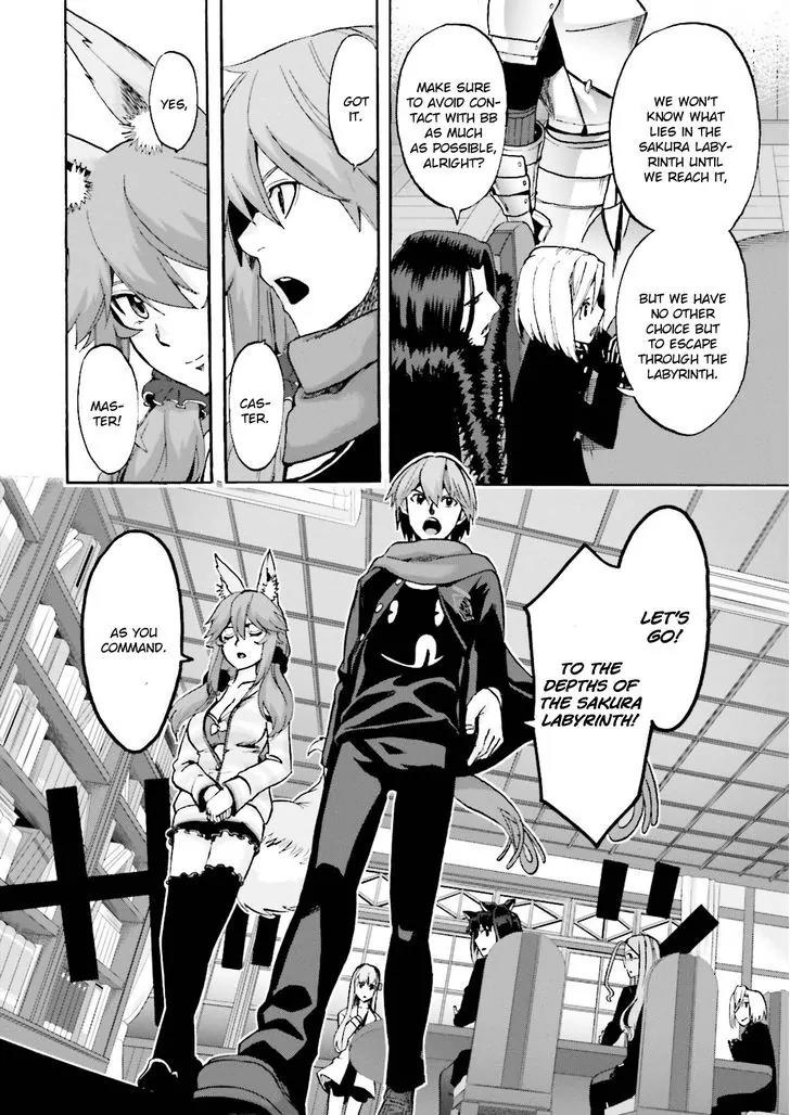 Fate/Extra CCC - Foxtail Chapter 22 page 26 - Chapter 22: Ninth Floor