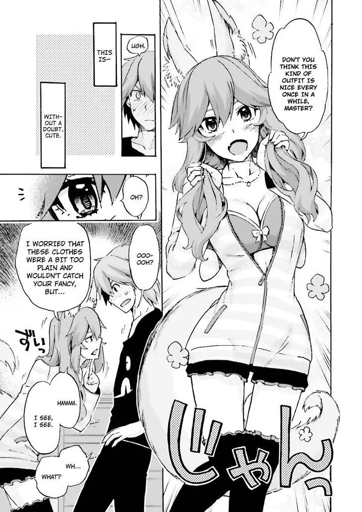 Fate/Extra CCC - Foxtail Chapter 22 page 9 - Chapter 22: Ninth Floor