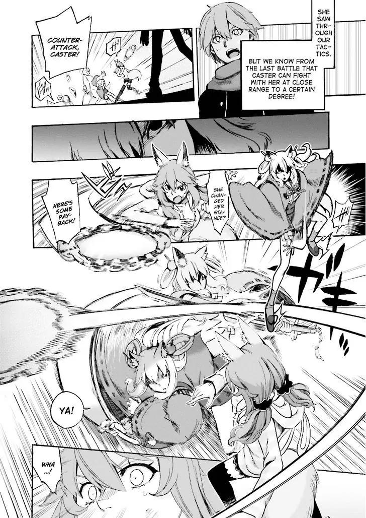 Fate/Extra CCC - Foxtail Chapter 23 page 10 - Chapter 23: Caster vs. Saber II