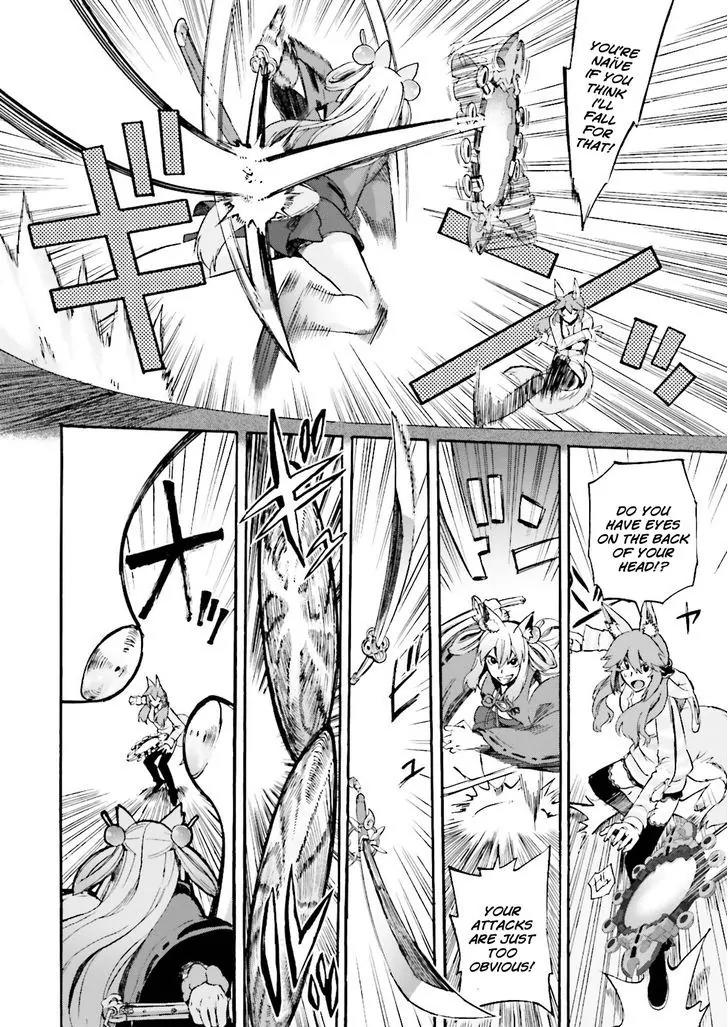 Fate/Extra CCC - Foxtail Chapter 23 page 12 - Chapter 23: Caster vs. Saber II