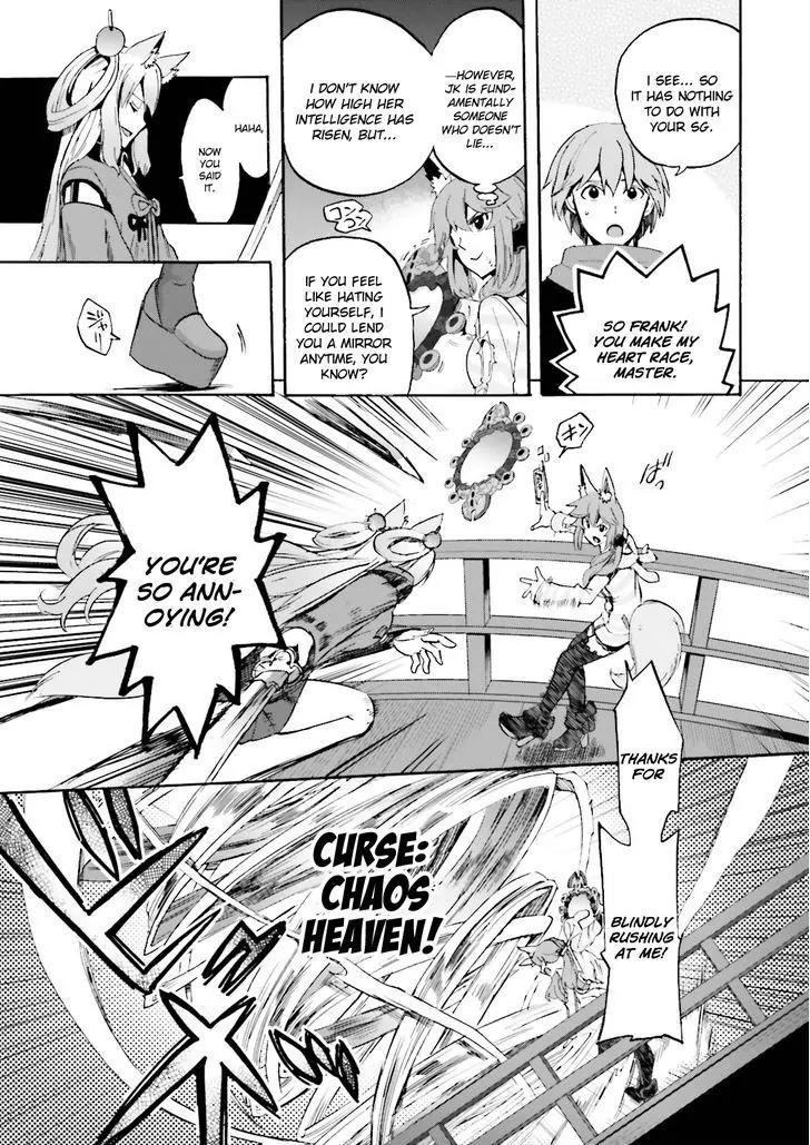 Fate/Extra CCC - Foxtail Chapter 23 page 20 - Chapter 23: Caster vs. Saber II