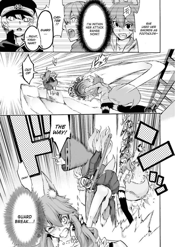 Fate/Extra CCC - Foxtail Chapter 23 page 9 - Chapter 23: Caster vs. Saber II