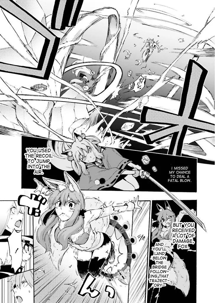 Fate/Extra CCC - Foxtail Chapter 24 page 11 - Chapter 24: Black Student Council