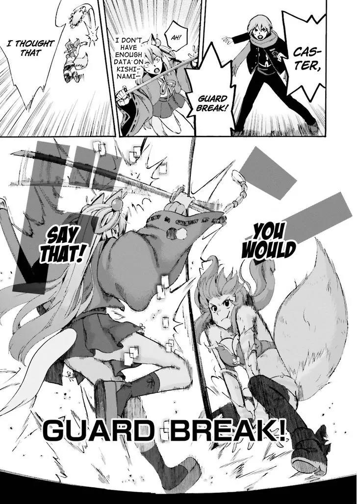 Fate/Extra CCC - Foxtail Chapter 24 page 13 - Chapter 24: Black Student Council