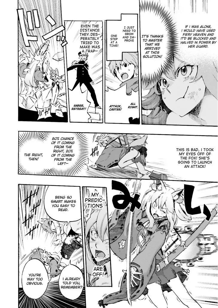 Fate/Extra CCC - Foxtail Chapter 24 page 14 - Chapter 24: Black Student Council