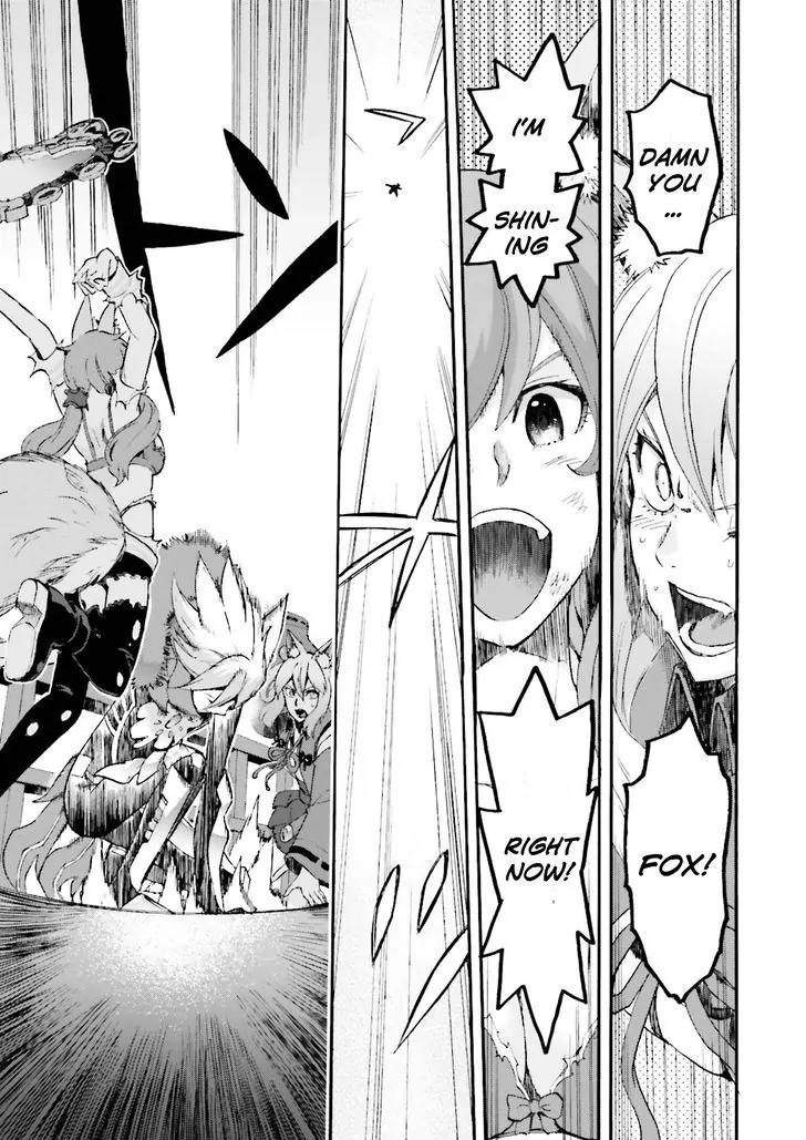 Fate/Extra CCC - Foxtail Chapter 24 page 15 - Chapter 24: Black Student Council