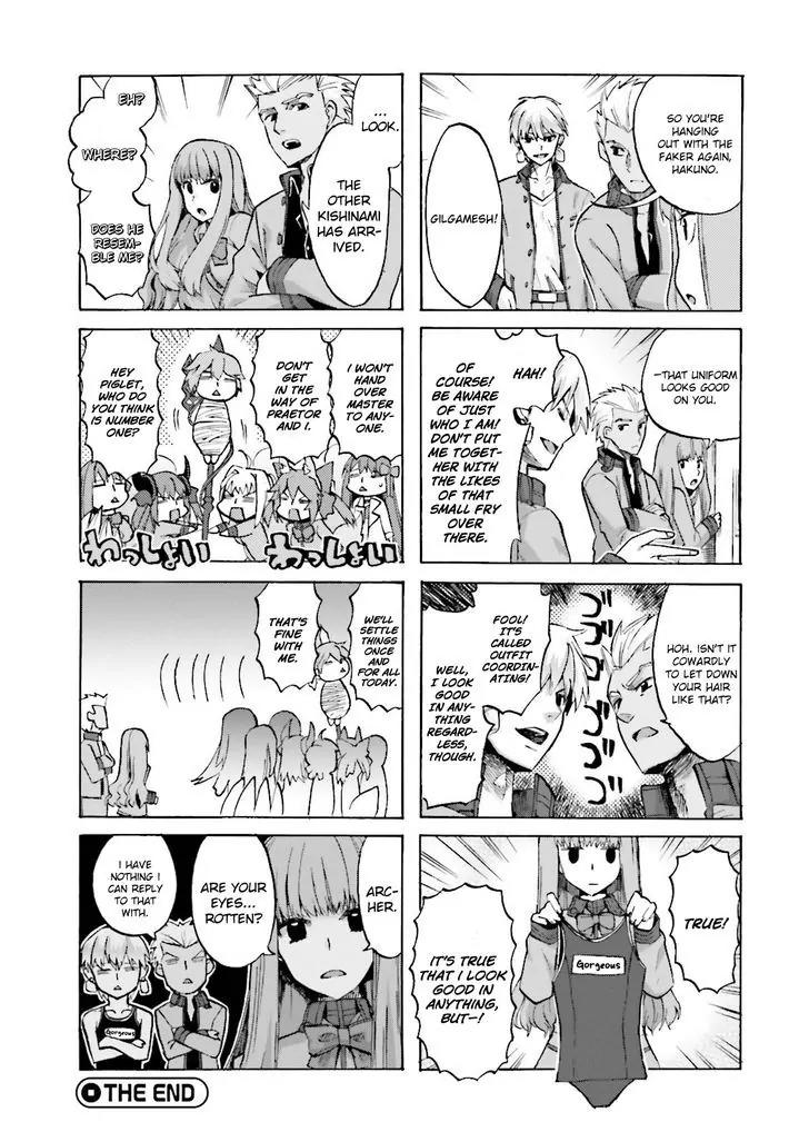 Fate/Extra CCC - Foxtail Chapter 25.1 page 8 - Chapter 25.1: Bonus Chapters