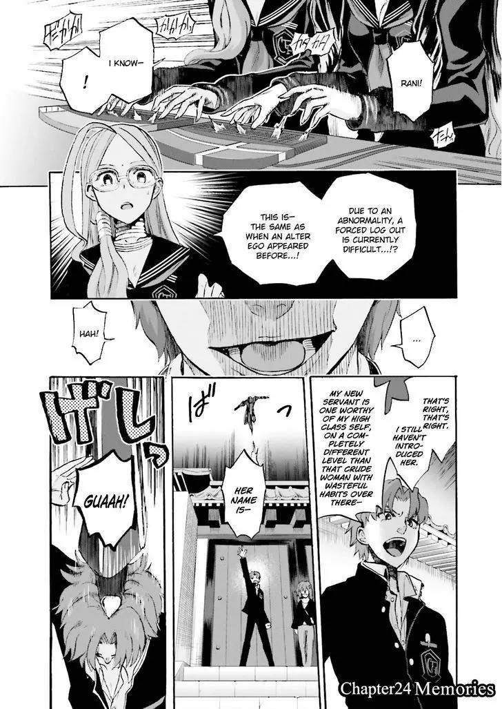 Fate/Extra CCC - Foxtail Chapter 25 page 1 - Chapter 25: Memories