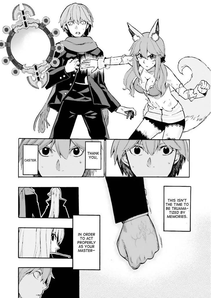 Fate/Extra CCC - Foxtail Chapter 25 page 13 - Chapter 25: Memories