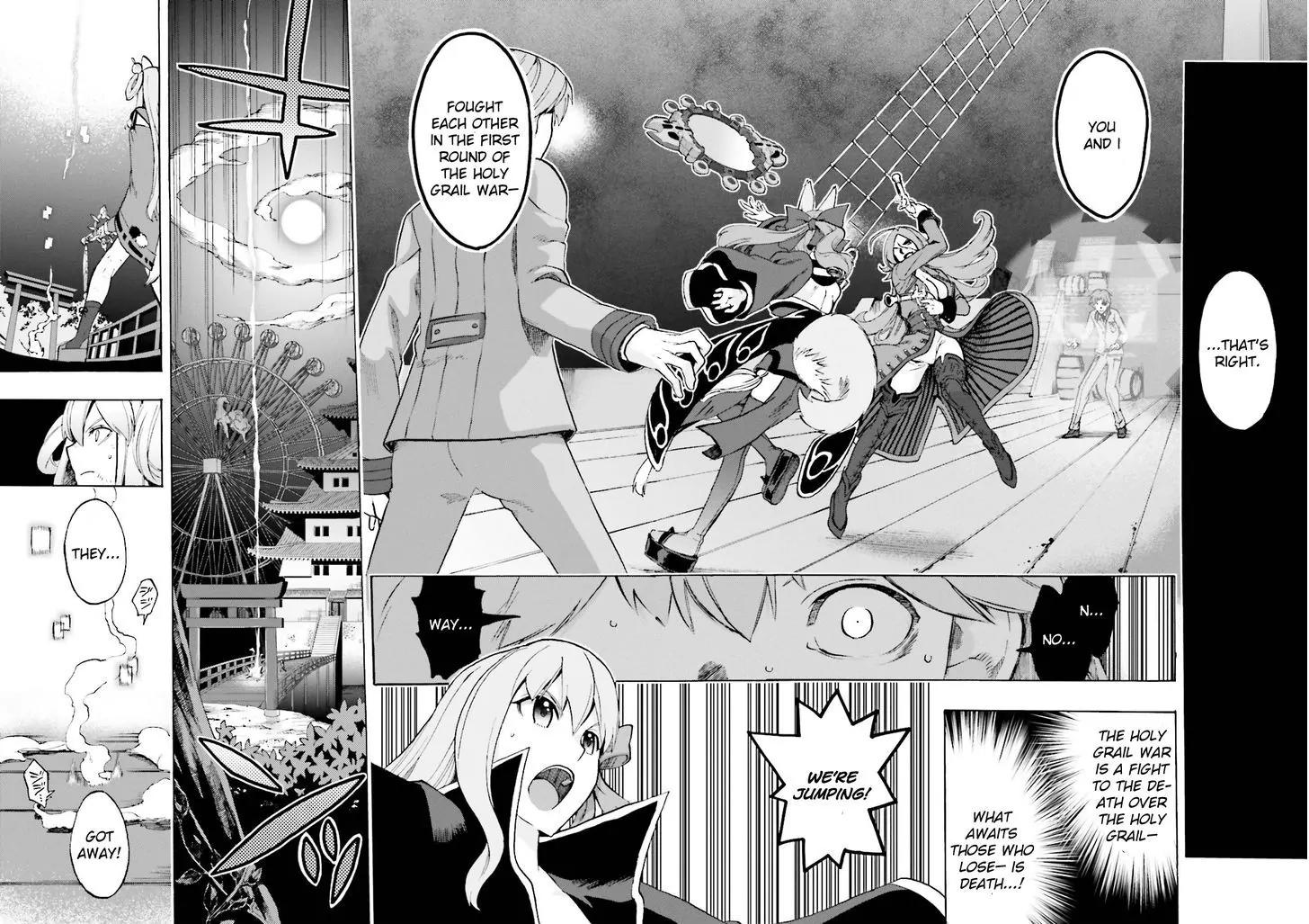 Fate/Extra CCC - Foxtail Chapter 25 page 21 - Chapter 25: Memories