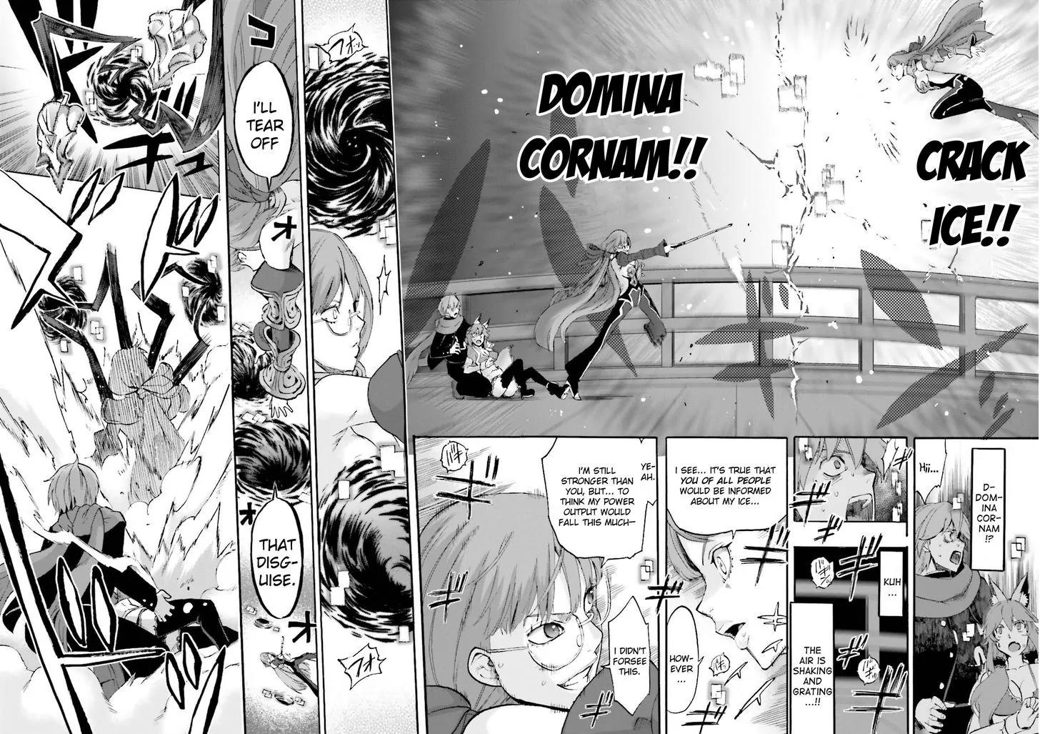Fate/Extra CCC - Foxtail Chapter 25 page 6 - Chapter 25: Memories