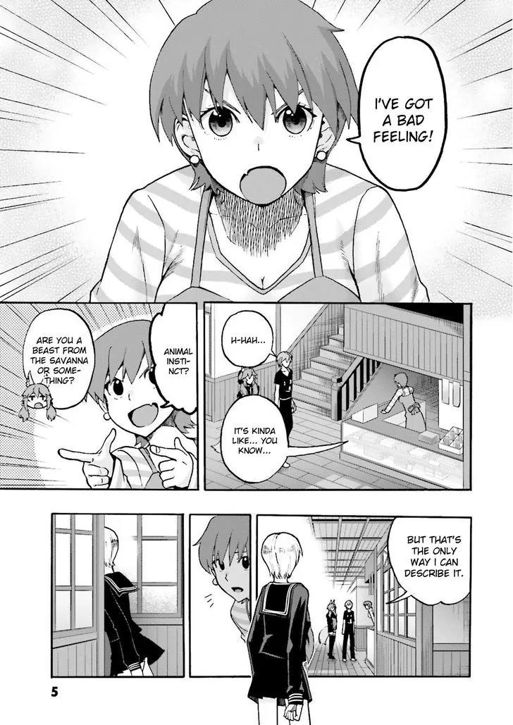 Fate/Extra CCC - Foxtail Chapter 26 page 4 - Chapter 26: Meeting