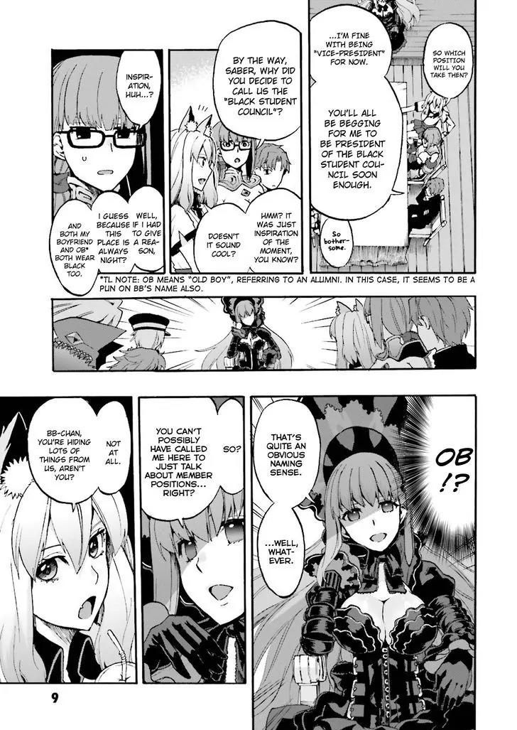 Fate/Extra CCC - Foxtail Chapter 26 page 8 - Chapter 26: Meeting