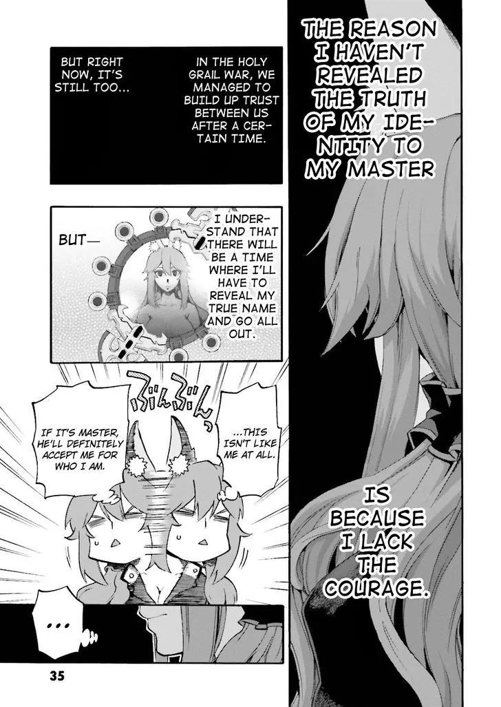 Fate/Extra CCC - Foxtail Chapter 27 page 9 - Chapter 27: Night 1