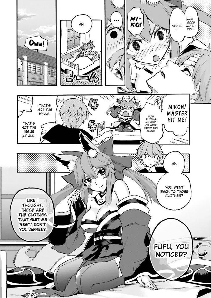 Fate/Extra CCC - Foxtail Chapter 28 page 10 - Chapter 28: Night 2