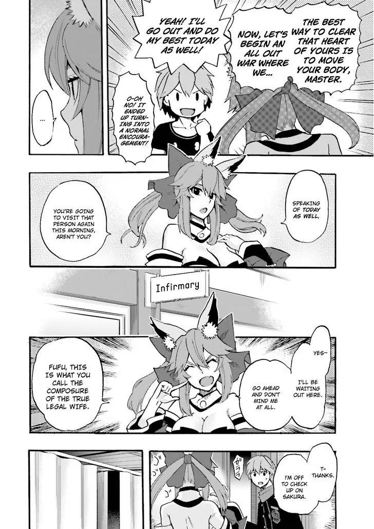 Fate/Extra CCC - Foxtail Chapter 28 page 12 - Chapter 28: Night 2