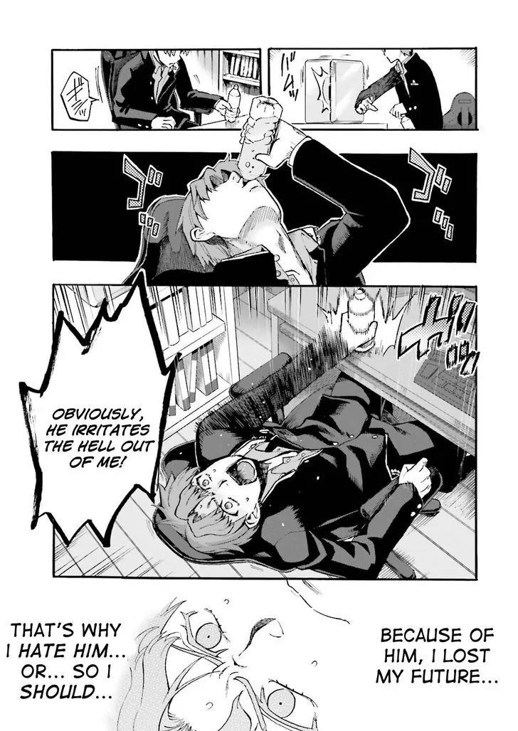 Fate/Extra CCC - Foxtail Chapter 28 page 5 - Chapter 28: Night 2