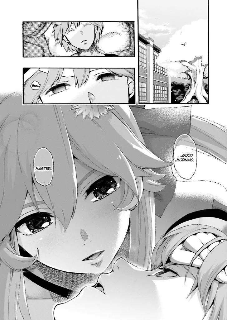 Fate/Extra CCC - Foxtail Chapter 28 page 9 - Chapter 28: Night 2