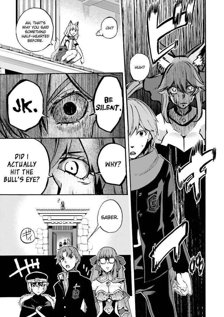 Fate/Extra CCC - Foxtail Chapter 29 page 11 - Chapter 29: Rival