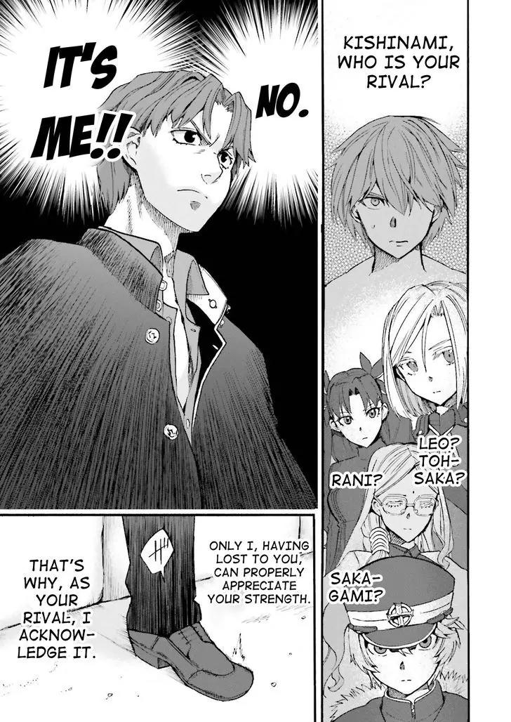 Fate/Extra CCC - Foxtail Chapter 29 page 15 - Chapter 29: Rival