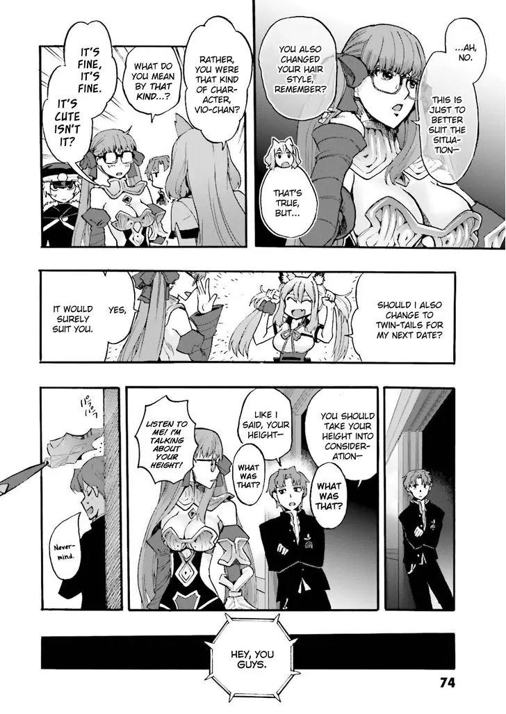 Fate/Extra CCC - Foxtail Chapter 29 page 4 - Chapter 29: Rival