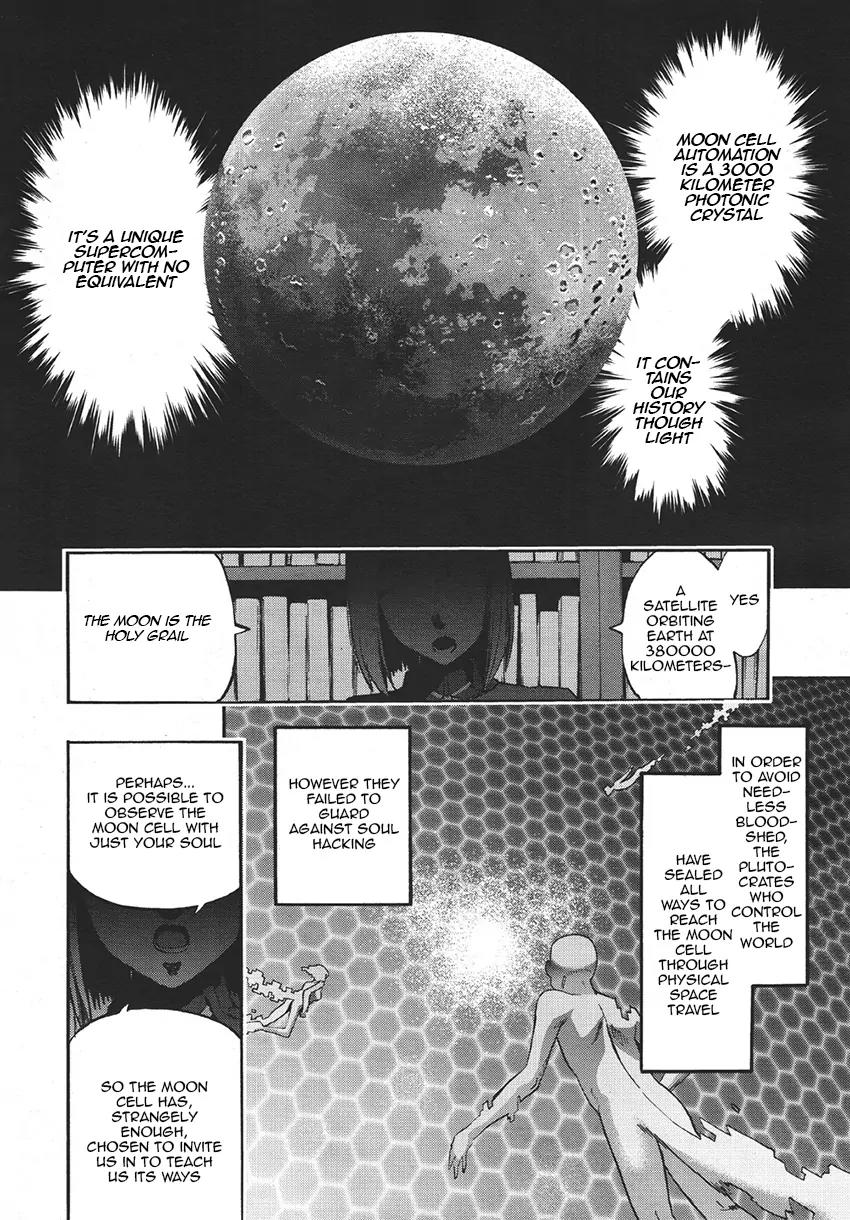 Fate/Extra CCC - Foxtail Chapter 3 page 11 - Chapter 3: Wizards