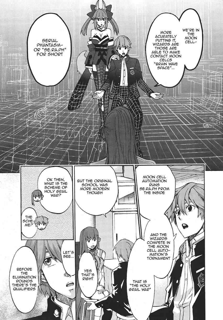Fate/Extra CCC - Foxtail Chapter 3 page 12 - Chapter 3: Wizards