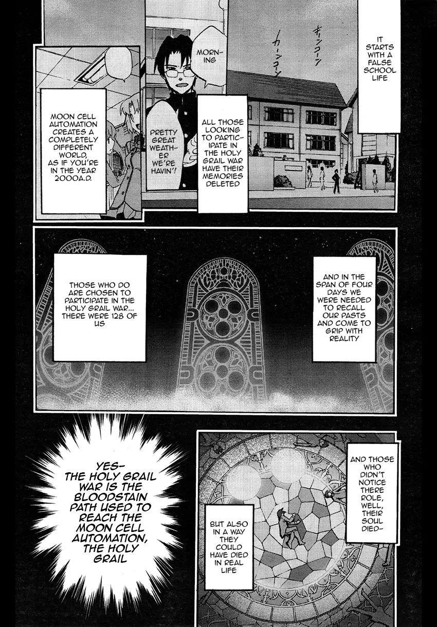 Fate/Extra CCC - Foxtail Chapter 3 page 13 - Chapter 3: Wizards