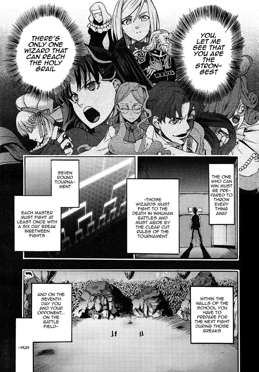Fate/Extra CCC - Foxtail Chapter 3 page 14 - Chapter 3: Wizards