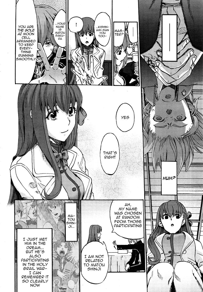 Fate/Extra CCC - Foxtail Chapter 3 page 15 - Chapter 3: Wizards