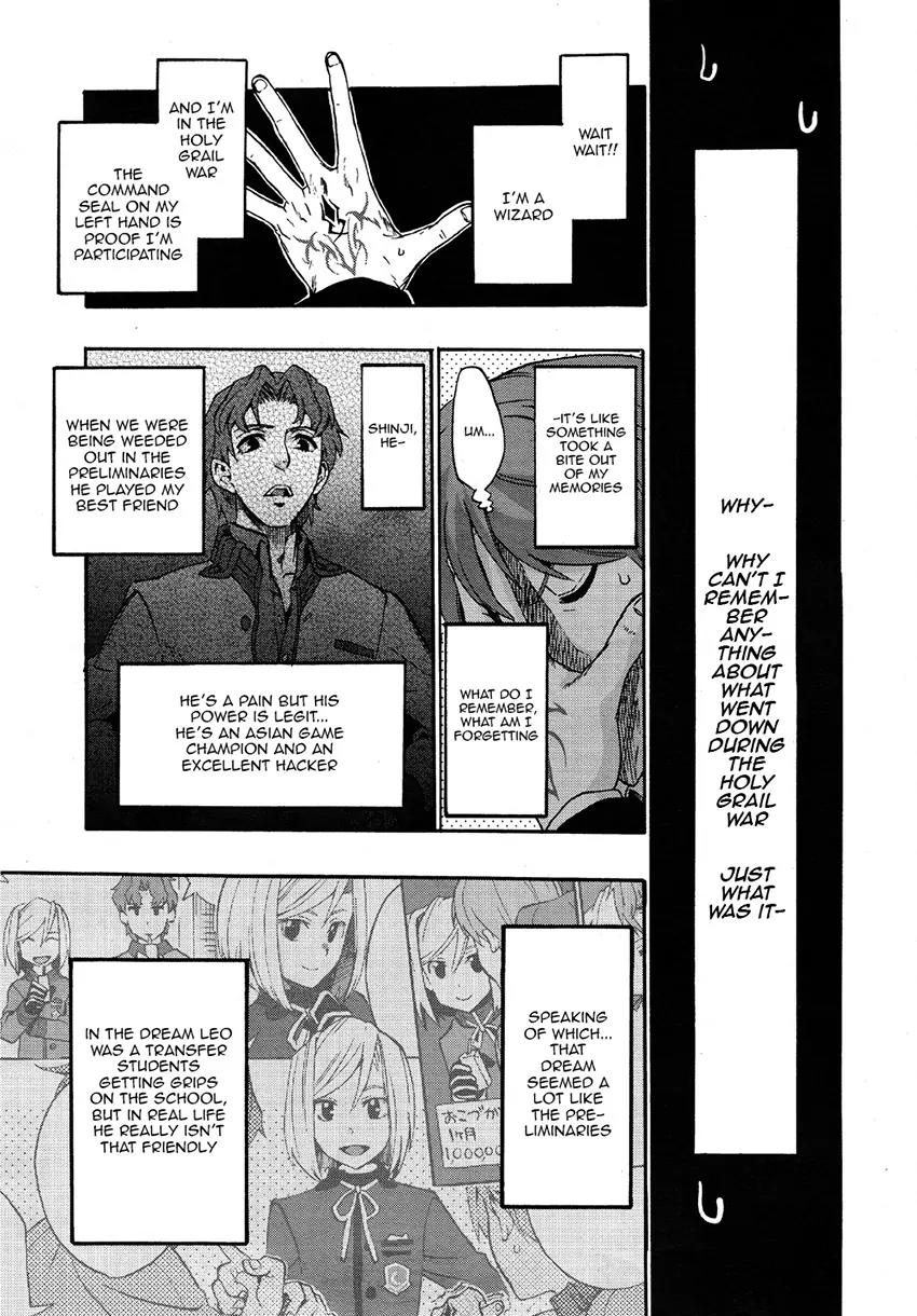 Fate/Extra CCC - Foxtail Chapter 3 page 16 - Chapter 3: Wizards