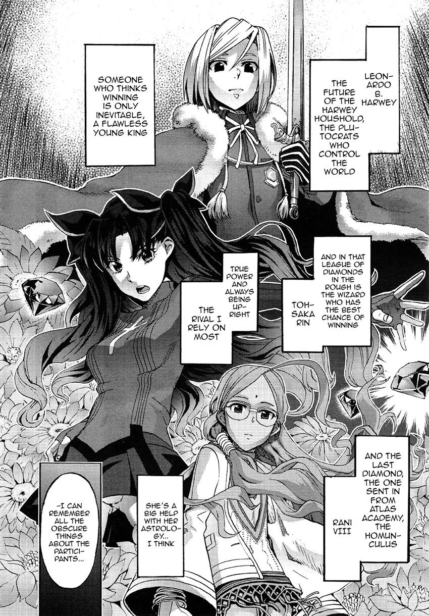 Fate/Extra CCC - Foxtail Chapter 3 page 17 - Chapter 3: Wizards