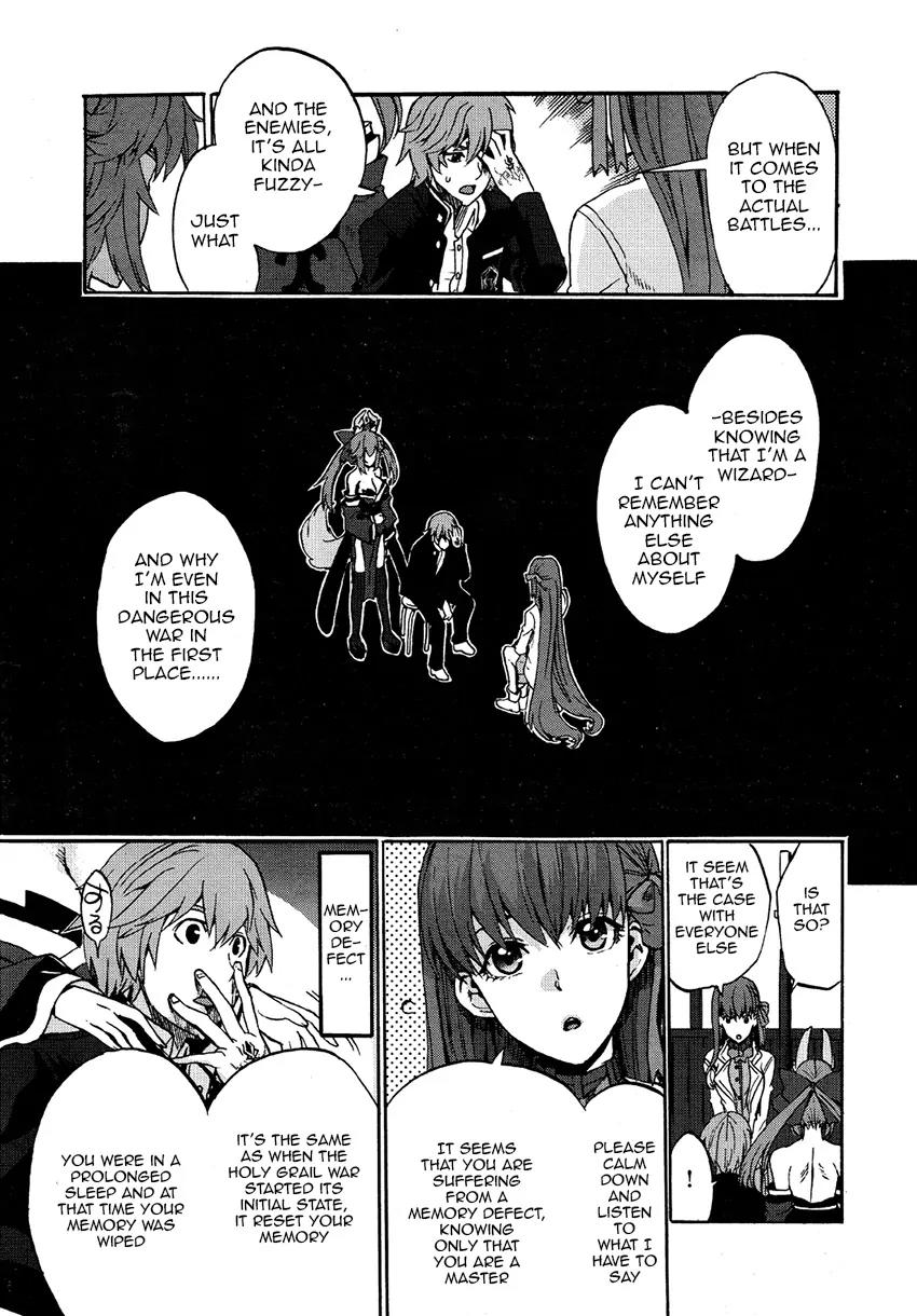 Fate/Extra CCC - Foxtail Chapter 3 page 18 - Chapter 3: Wizards