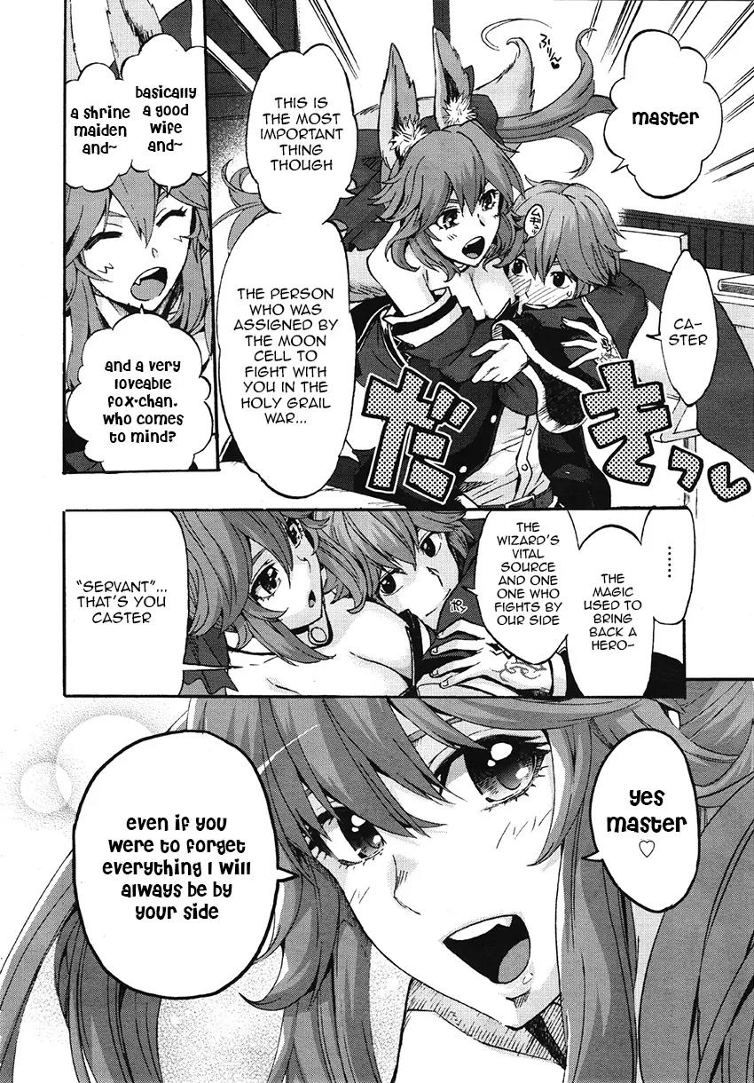 Fate/Extra CCC - Foxtail Chapter 3 page 19 - Chapter 3: Wizards