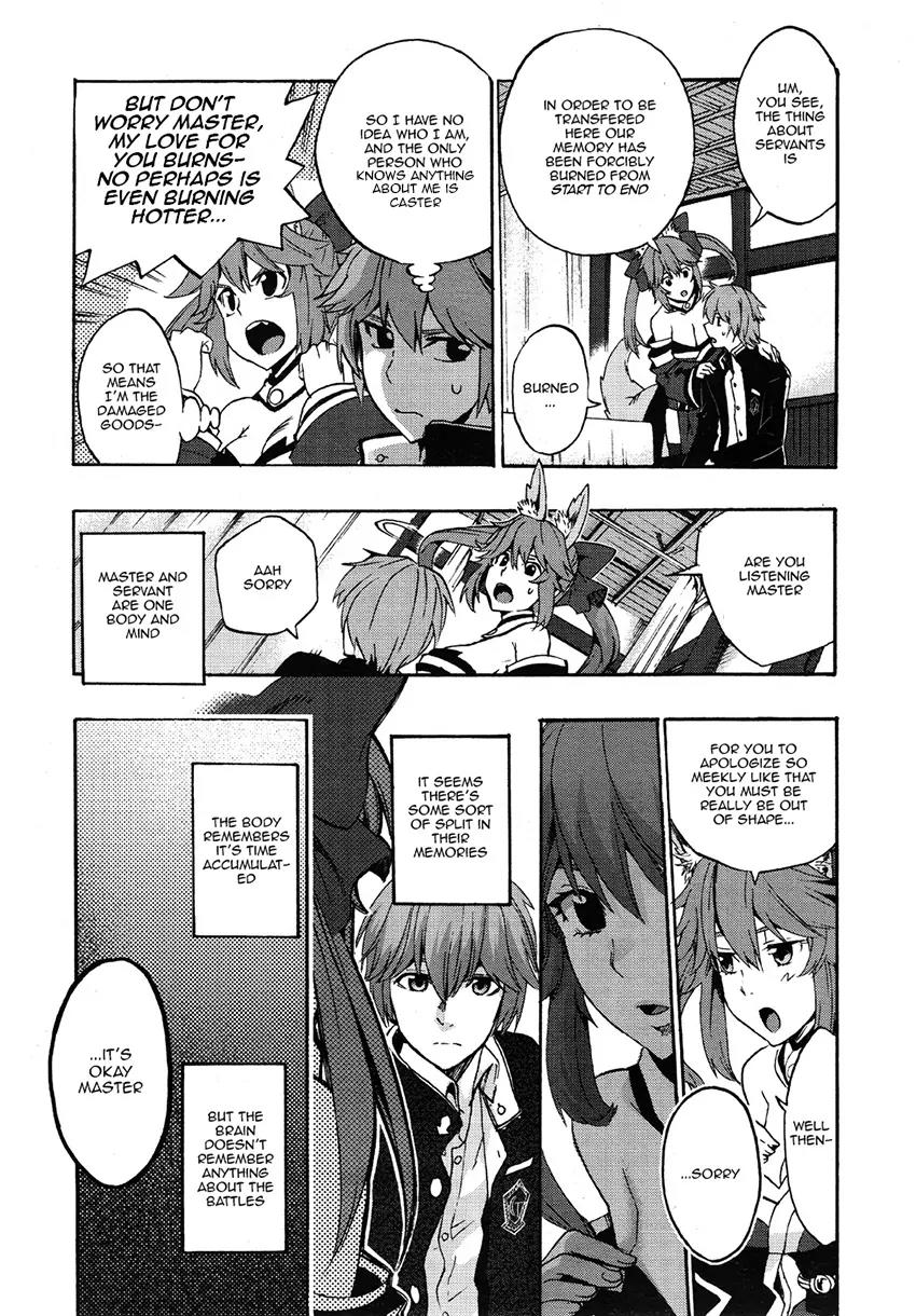 Fate/Extra CCC - Foxtail Chapter 3 page 21 - Chapter 3: Wizards