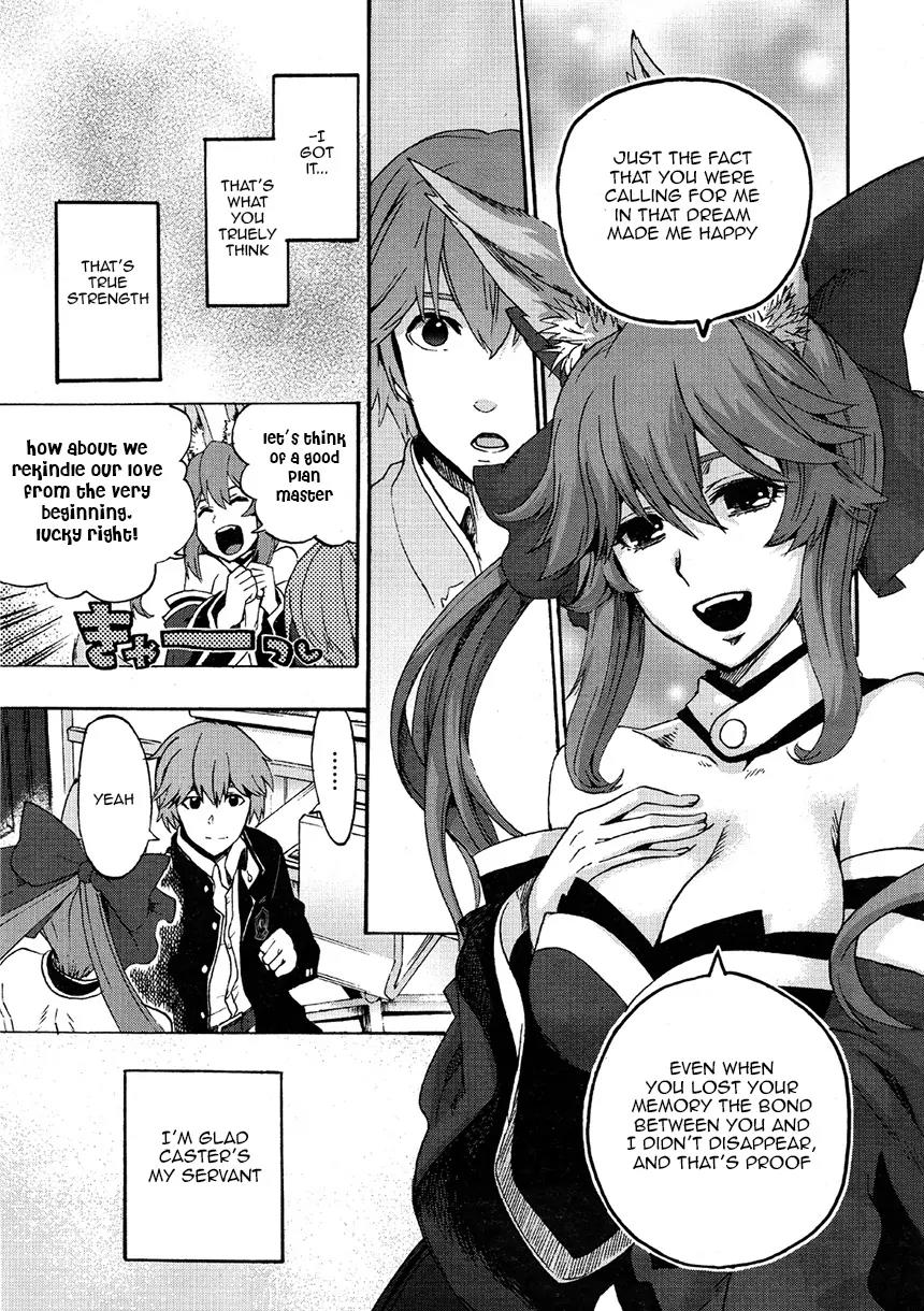 Fate/Extra CCC - Foxtail Chapter 3 page 22 - Chapter 3: Wizards
