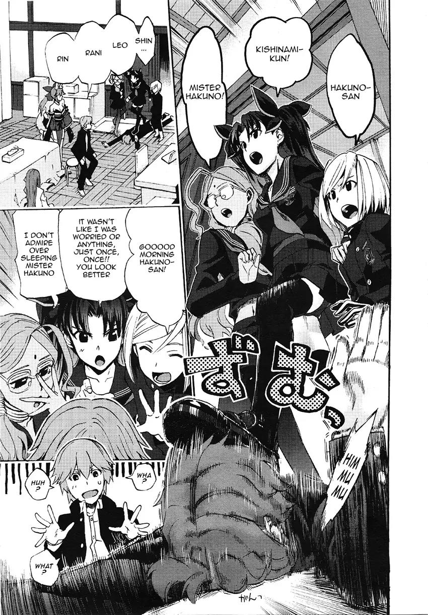 Fate/Extra CCC - Foxtail Chapter 3 page 24 - Chapter 3: Wizards